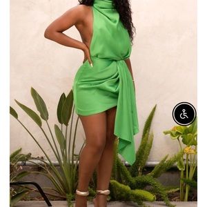 Ellae Lisque Drape Me Baby Dress